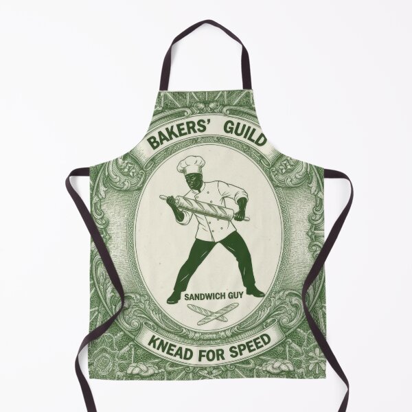 Item preview, Knead for Speed Bakers' Guild Currency Art designed and sold by zoughlal.
