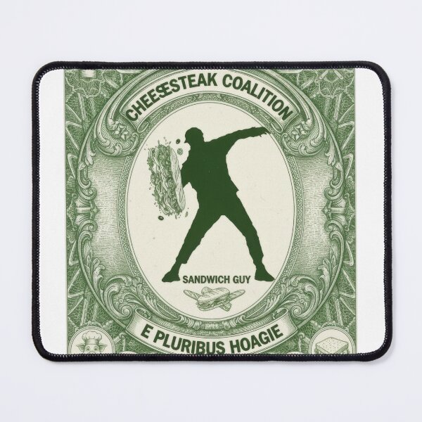 Item preview, E Pluribus Hoagie Official Cheesesteak Coalition Seal designed and sold by zoughlal.