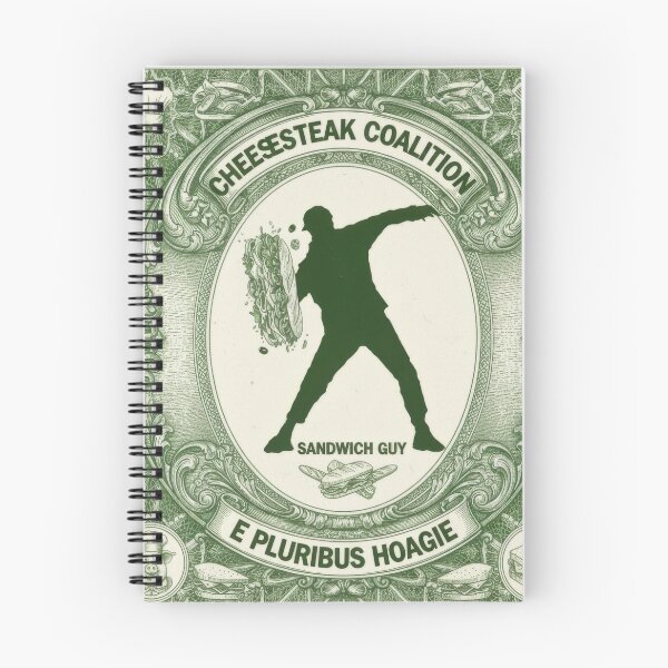 Item preview, E Pluribus Hoagie Official Cheesesteak Coalition Seal designed and sold by zoughlal.