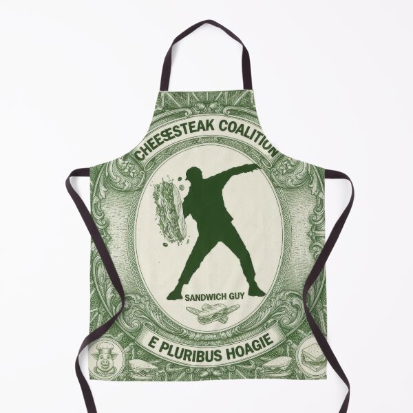 Item preview, E Pluribus Hoagie Official Cheesesteak Coalition Seal designed and sold by zoughlal.