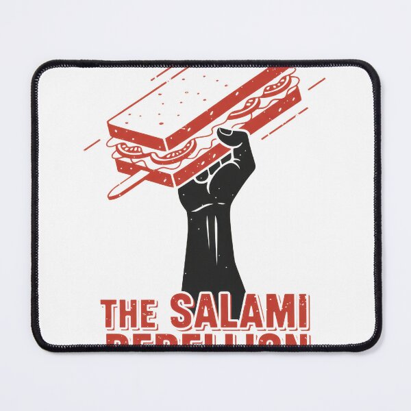 Item preview, The Salami Rebellion Power Fist Graphic designed and sold by zoughlal.