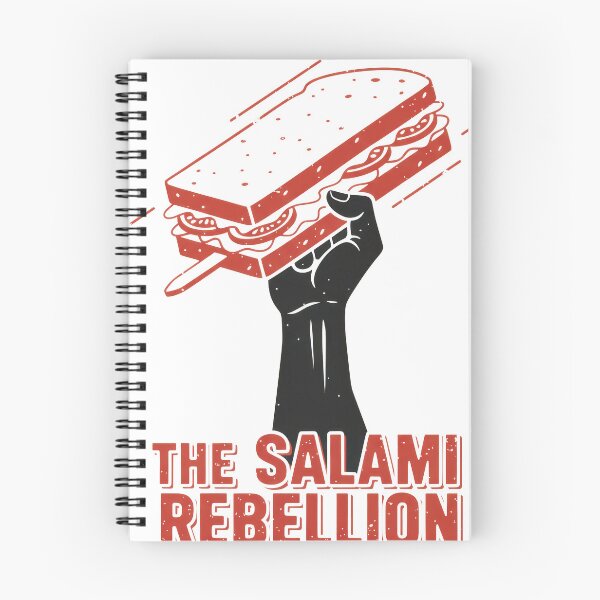 Item preview, The Salami Rebellion Power Fist Graphic designed and sold by zoughlal.
