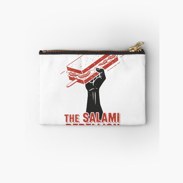 Item preview, The Salami Rebellion Power Fist Graphic designed and sold by zoughlal.