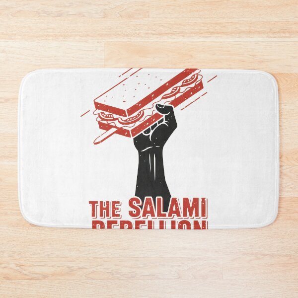 Item preview, The Salami Rebellion Power Fist Graphic designed and sold by zoughlal.