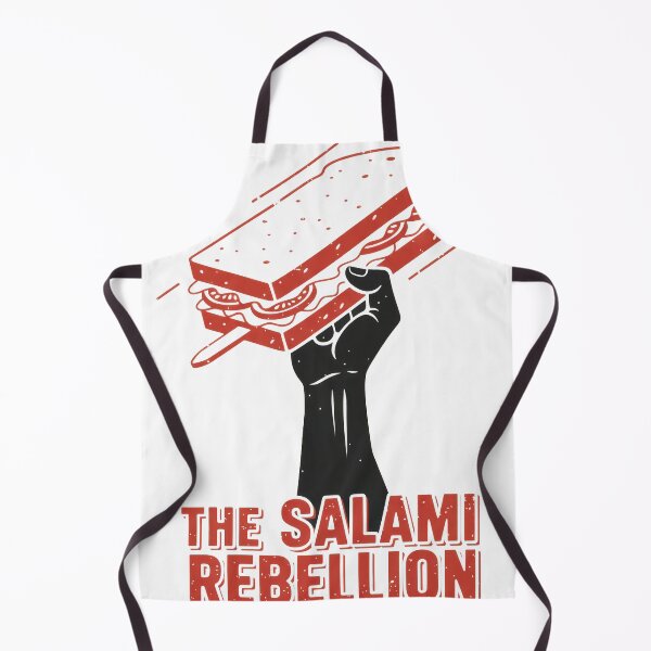 Item preview, The Salami Rebellion Power Fist Graphic designed and sold by zoughlal.