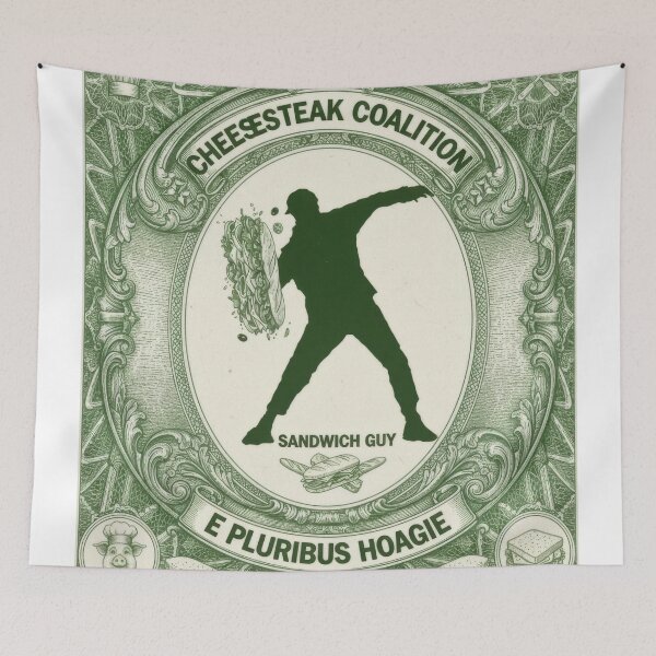 Item preview, E Pluribus Hoagie Official Cheesesteak Coalition Seal designed and sold by zoughlal.