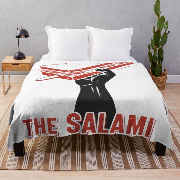 Item preview, The Salami Rebellion Power Fist Graphic designed and sold by zoughlal.