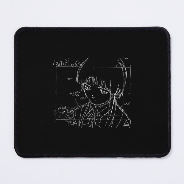 Item preview, Lain Iwakura Sketch 001 - White On Black  designed and sold by Anabellaittman.