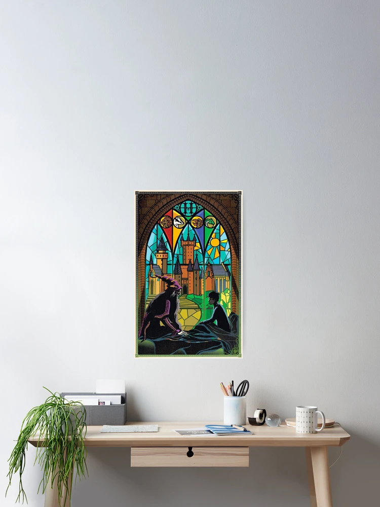 Thumbnail 2 of 3, Poster, Abstract House designed and sold by Rozenta.