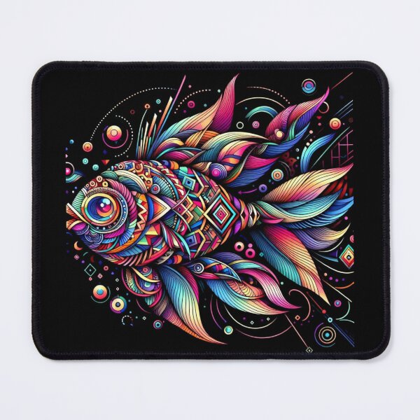 Item preview, Geometric fish designed and sold by Dogandesighn.
