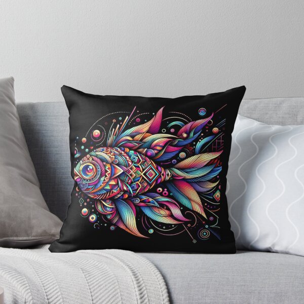 Item preview, Geometric fish designed and sold by Dogandesighn.