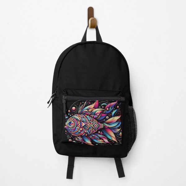Item preview, Geometric fish designed and sold by Dogandesighn.