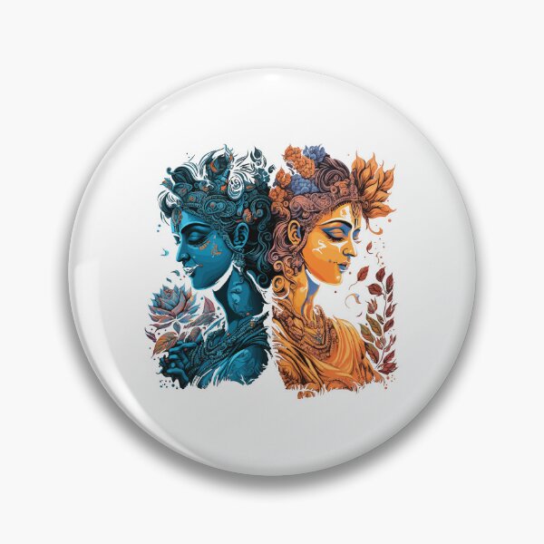 Item preview, Radha Krishna designed and sold by a2zbuyshop.