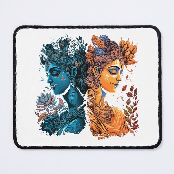 Item preview, Radha Krishna designed and sold by a2zbuyshop.
