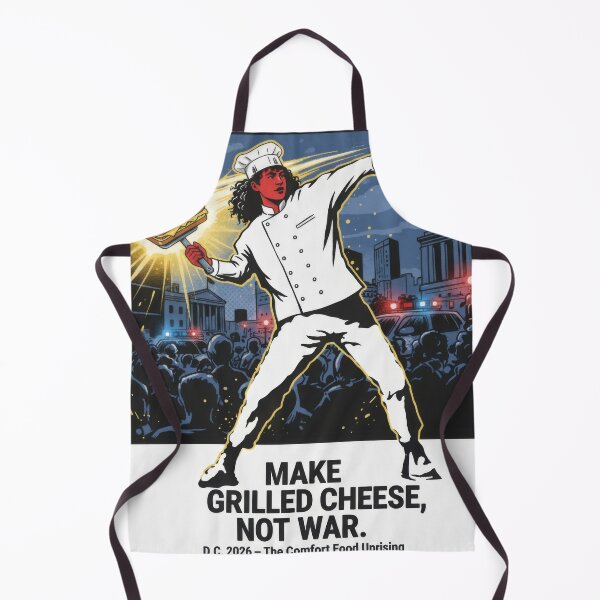 Item preview, Make Grilled Cheese Not War - Comfort Food Uprising designed and sold by zoughlal.