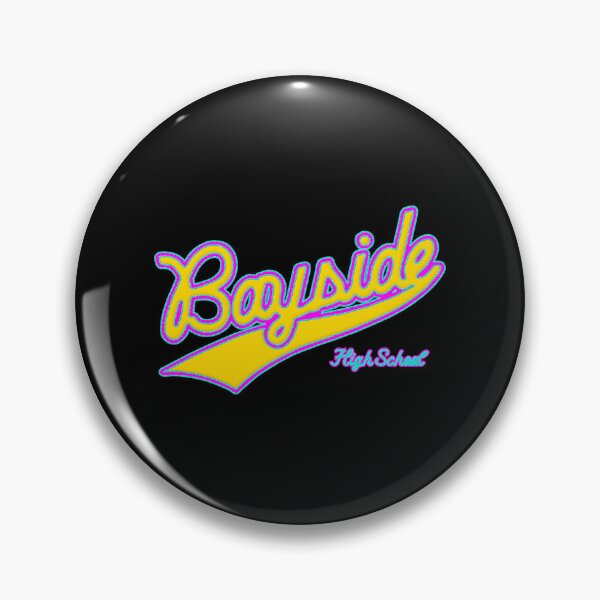 Item preview, Saved By The Bell Bayside Logo designed and sold by carvingayen.