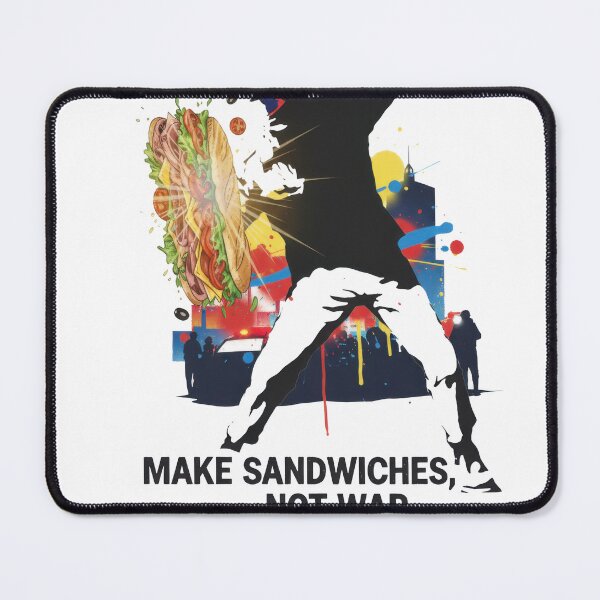 Item preview, The Salami Rebellion DC 2025 Street Art designed and sold by zoughlal.
