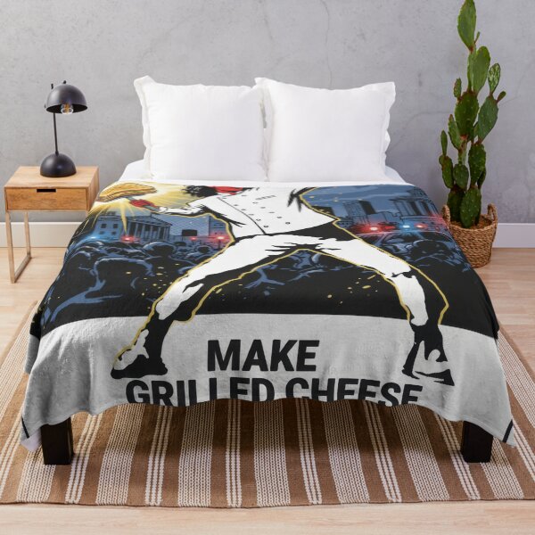 Item preview, Make Grilled Cheese Not War - Comfort Food Uprising designed and sold by zoughlal.