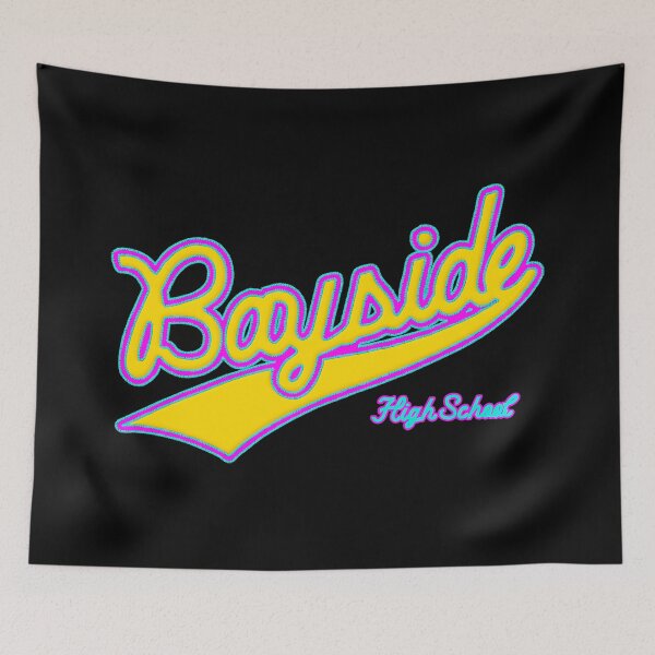 Item preview, Saved By The Bell Bayside Logo designed and sold by carvingayen.