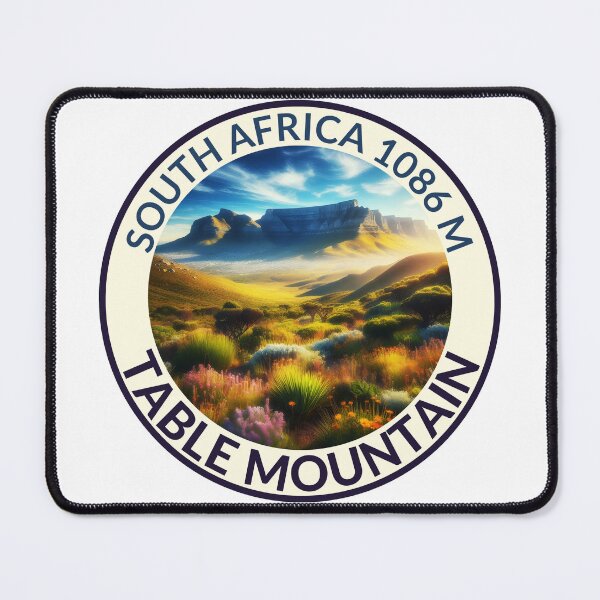 Item preview, Table Mountain South Africa designed and sold by Red-forever.