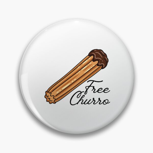 Item preview, Free Churro designed and sold by DigitalRedesign.