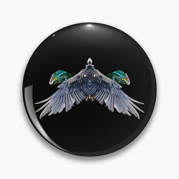Item preview, Wings of Transformation – Silver and Life / Swiss Artwork Photography designed and sold by Raphael Wolf.
