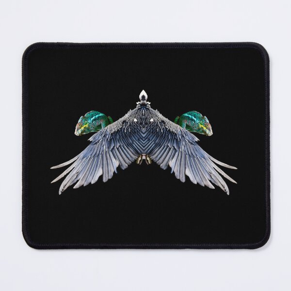 Item preview, Wings of Transformation – Silver and Life / Swiss Artwork Photography designed and sold by Raphael Wolf.
