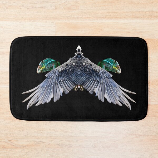 Item preview, Wings of Transformation – Silver and Life / Swiss Artwork Photography designed and sold by Raphael Wolf.