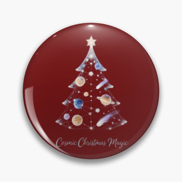 Item preview, Cosmic Christmas Magic designed and sold by MyTshirtArt.