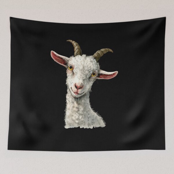 Item preview, Goat designed and sold by Liededrom..