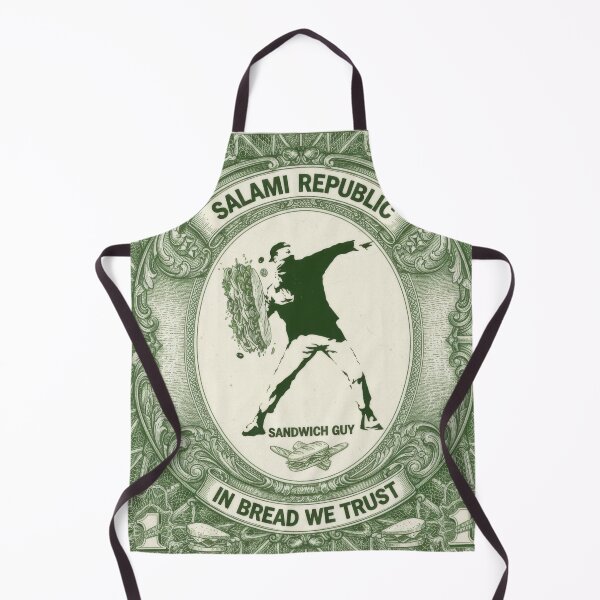 Item preview, In Bread We Trust - The Salami Republic Seal designed and sold by zoughlal.
