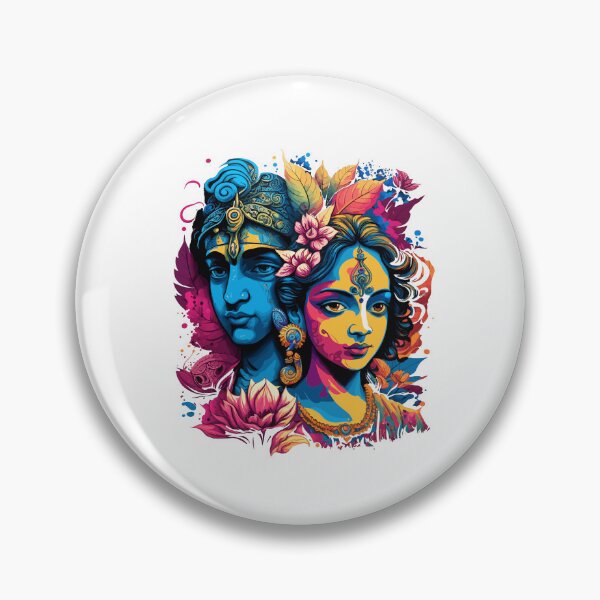 Item preview, Radha Krishna designed and sold by a2zbuyshop.
