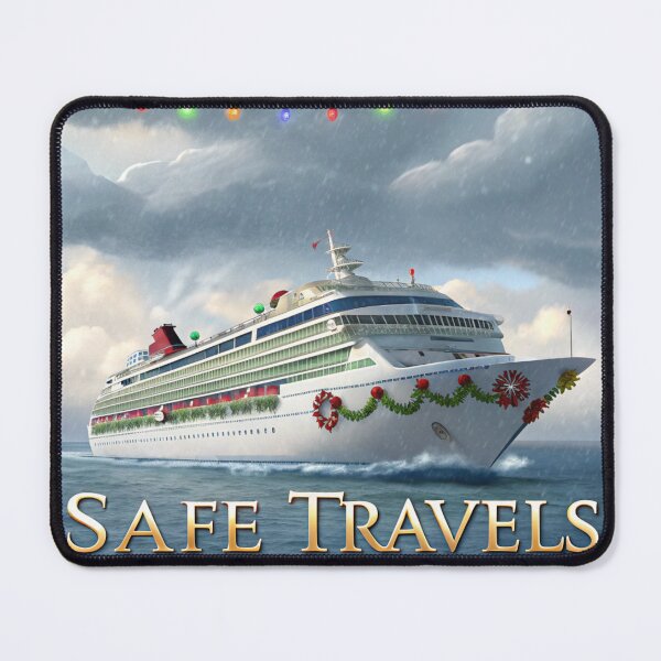 Item preview, SAFE TRAVELS designed and sold by Fabrifrank.