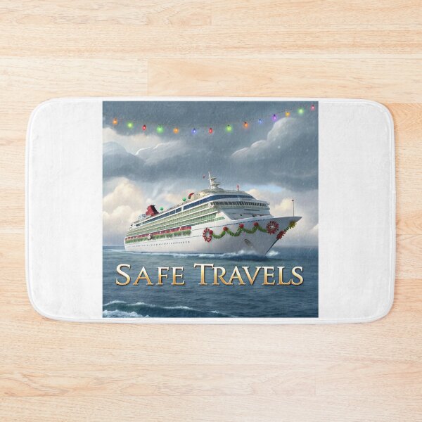 Item preview, SAFE TRAVELS designed and sold by Fabrifrank.