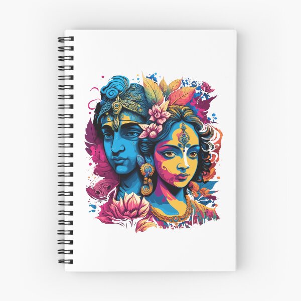 Aperçu de l'œuvre Radha Krishna créée et vendue par a2zbuyshop.