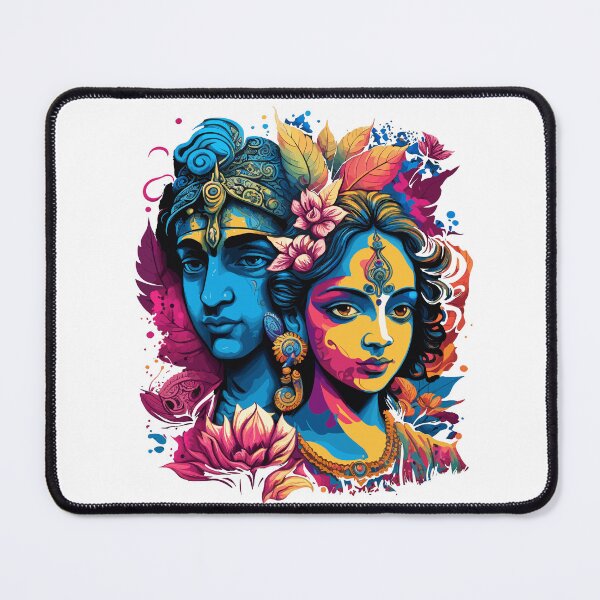 Item preview, Radha Krishna designed and sold by a2zbuyshop.
