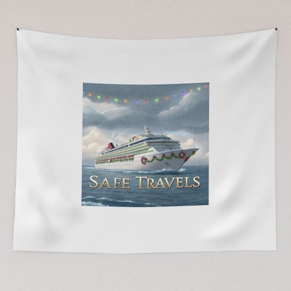 Item preview, SAFE TRAVELS designed and sold by Fabrifrank.