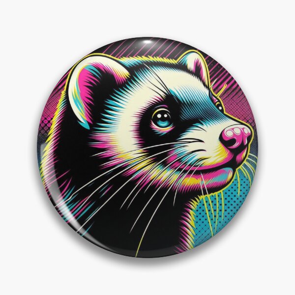 Item preview, cute marten designed and sold by Dogandesighn.