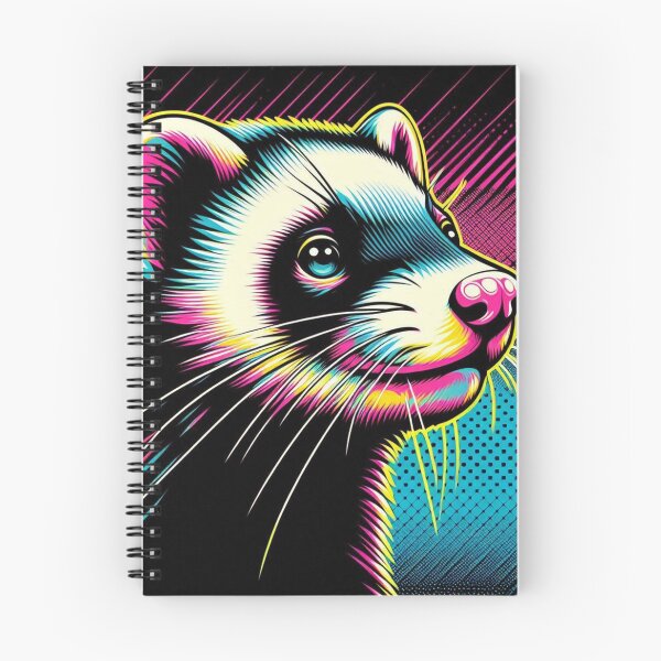 Item preview, cute marten designed and sold by Dogandesighn.