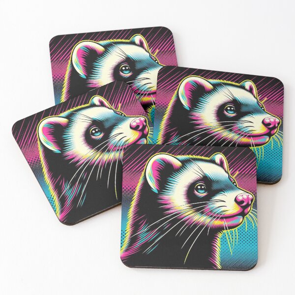 Item preview, cute marten designed and sold by Dogandesighn.