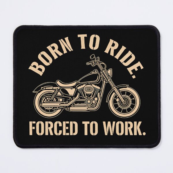 Item preview, Road King Motorcycle Quote - Minimal Biker Typography designed and sold by MotoRebel.