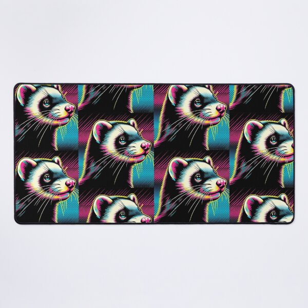 Item preview, cute marten designed and sold by Dogandesighn.