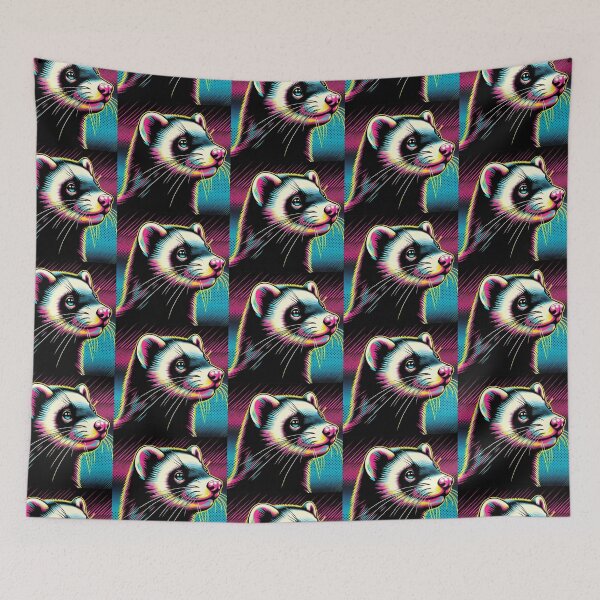 Item preview, cute marten designed and sold by Dogandesighn.