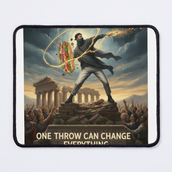 Item preview, One Throw Can Change Everything - Cinematic Sub Uprising designed and sold by zoughlal.