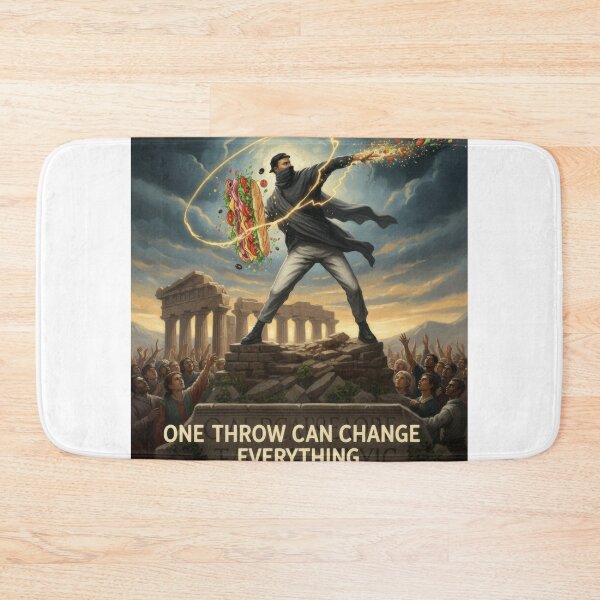 Item preview, One Throw Can Change Everything - Cinematic Sub Uprising designed and sold by zoughlal.