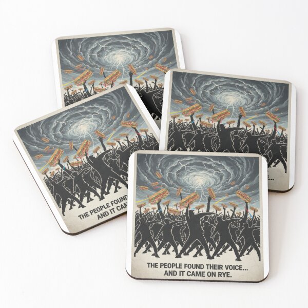 Item preview, The People Found Their Voice - Bread On Rye Uprising designed and sold by zoughlal.