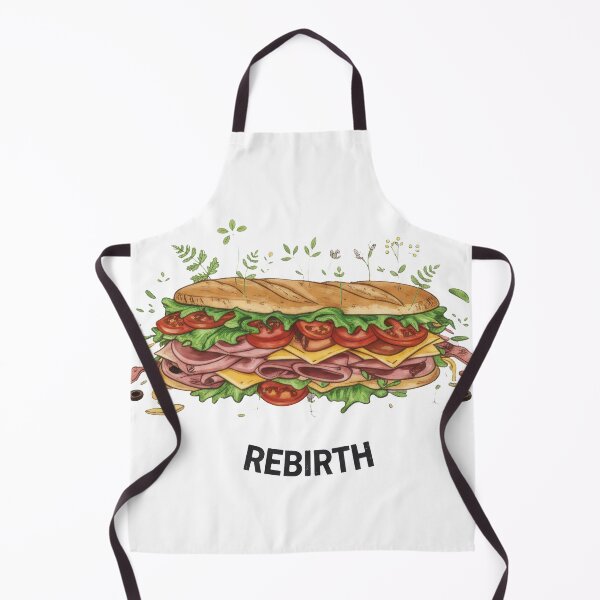 Item preview, The Chef's Knife - Culinary Rebellion Graphic designed and sold by zoughlal.