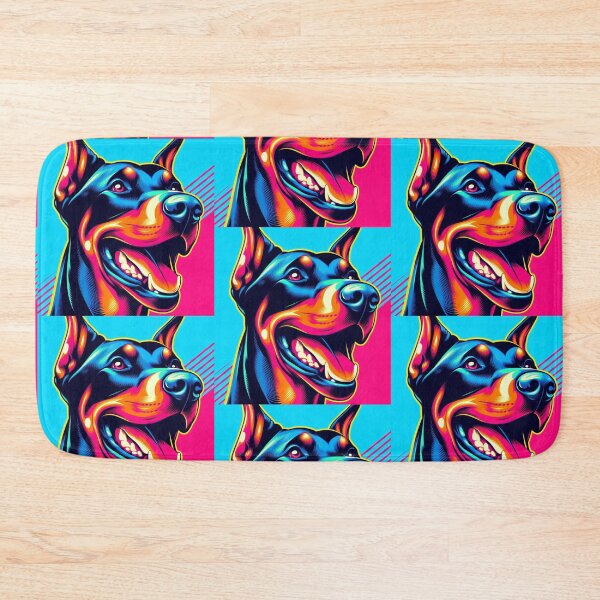 Item preview, Cute doberman dog  designed and sold by Dogandesighn.