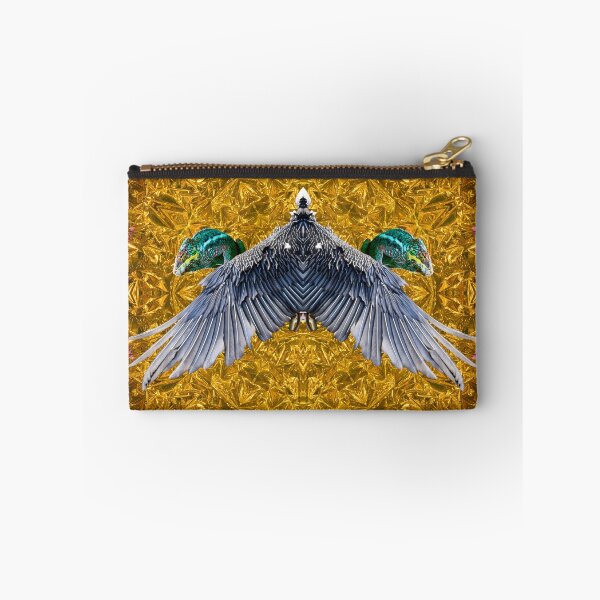 Item preview, Bearded Vulture Wings – Golden Harmony / Swiss Artwork Photography designed and sold by Raphael Wolf.