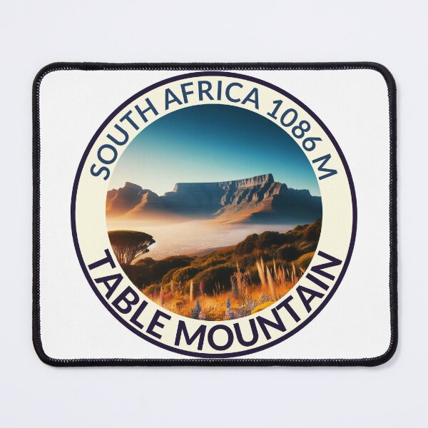 Item preview, Table Mountain South Africa designed and sold by Red-forever.